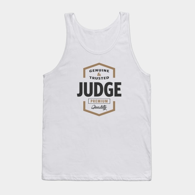 Judge Tank Top by C_ceconello